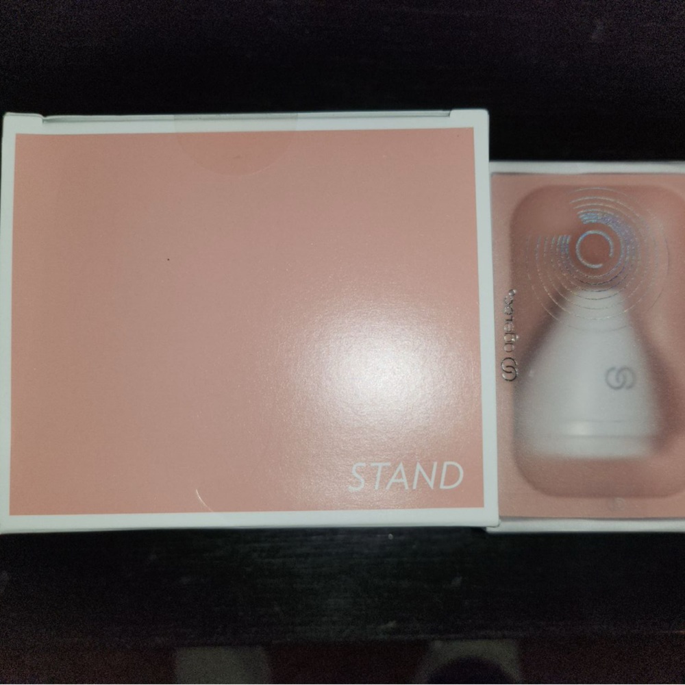 Rose Gold Lumispa Stand and iO Eye Accent NEW IN BOX